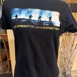 Bruce‎ Springsteen and the East Street band large Graphic T-Shirt